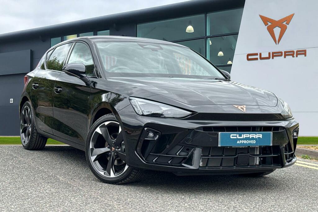 Cupra Leon 1.5 Tsi V1 Euro 6 Ss Black