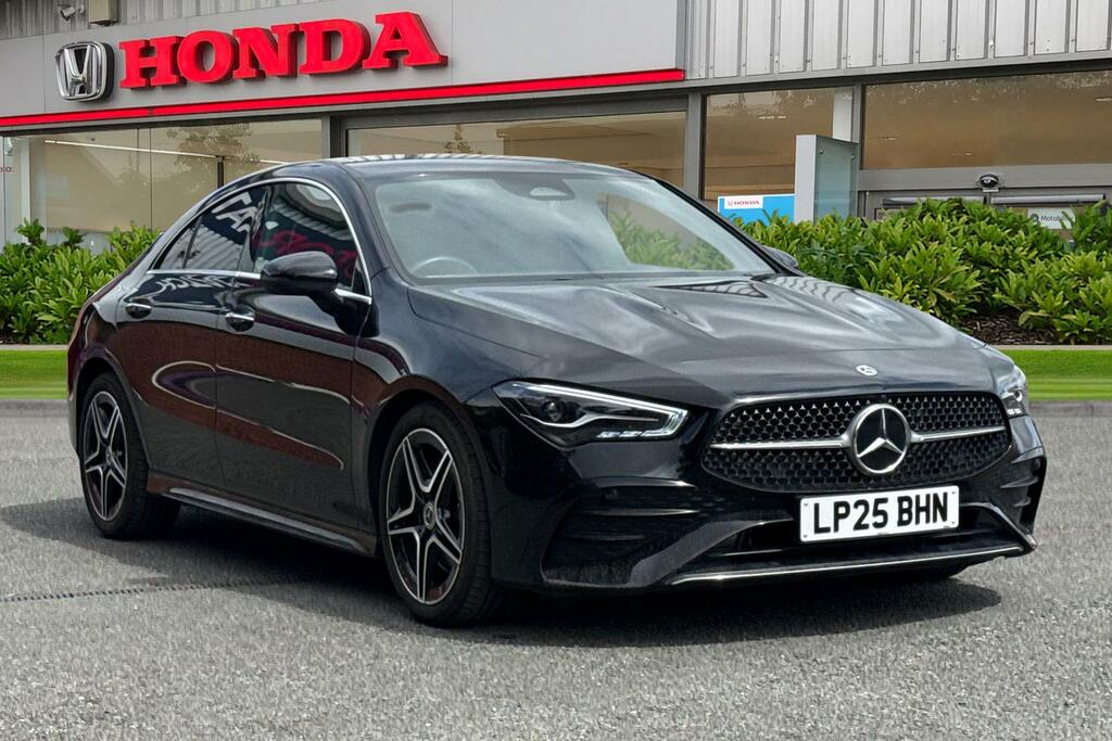 Mercedes-Benz CLA Class 1.3 Cla200h Mhev Amg Line Executive Coupe 7G-dct Black