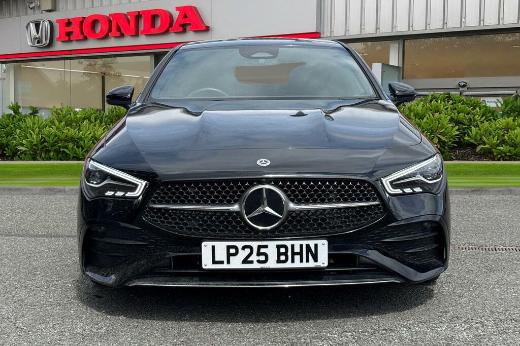 Mercedes-Benz CLA Class 1.3 Cla200h Mhev Amg Line Executive Coupe 7G-dct LP25BHN Black #4