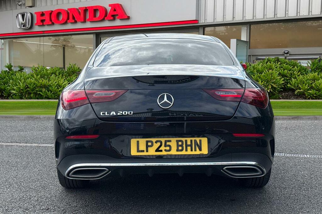 Mercedes-Benz CLA Class 1.3 Cla200h Mhev Amg Line Executive Coupe 7G-dct LP25BHN Black #5