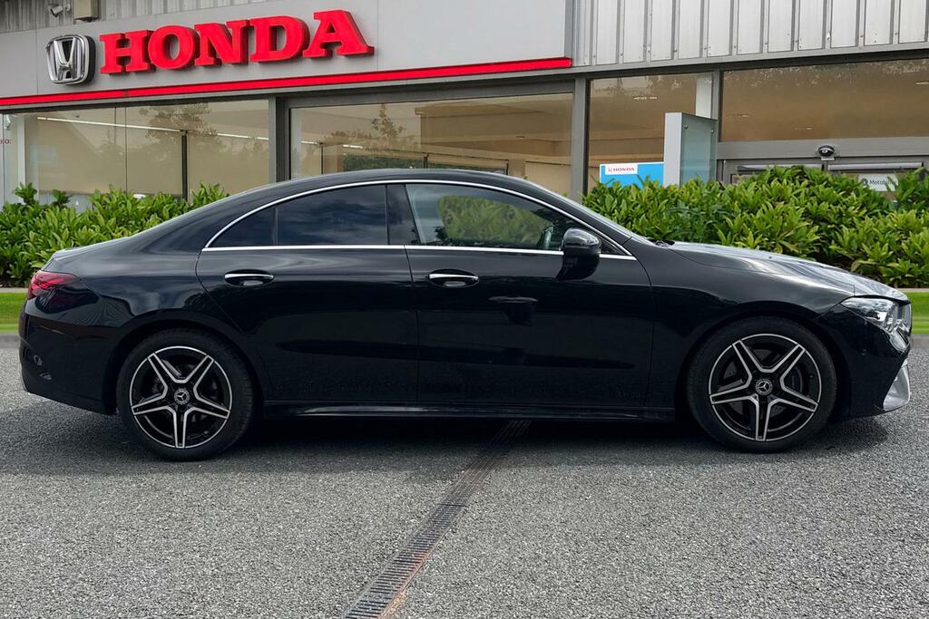 Mercedes-Benz CLA Class 1.3 Cla200h Mhev Amg Line Executive Coupe 7G-dct LP25BHN Black #3