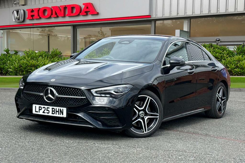 Mercedes-Benz CLA Class 1.3 Cla200h Mhev Amg Line Executive Coupe 7G-dct LP25BHN Black #6
