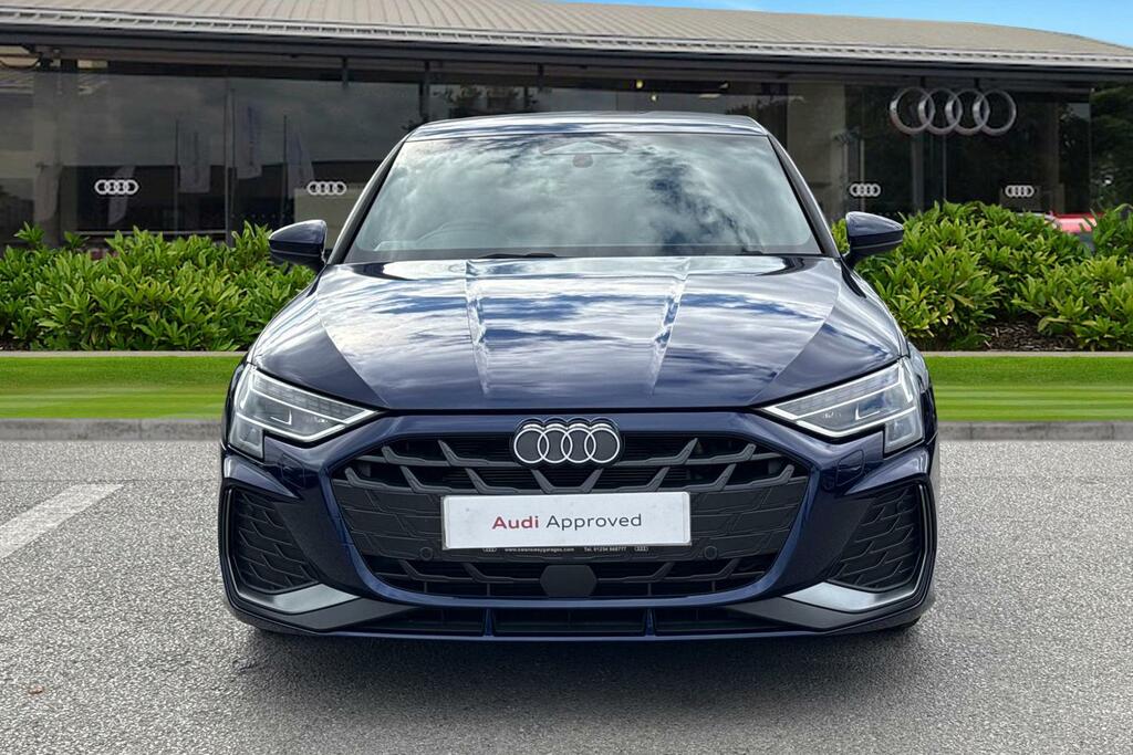 Audi A3 S Line Tfsi 116 Ps S Tronic PK75HHA Blue #5