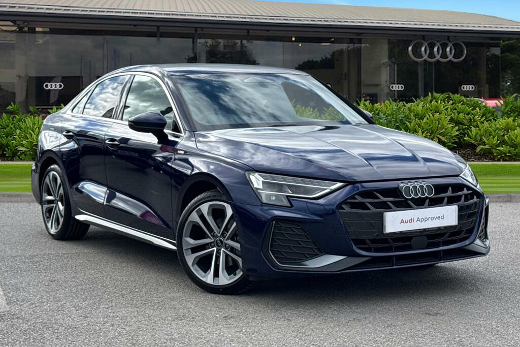 Audi A3 S Line Tfsi 116 Ps S Tronic Blue