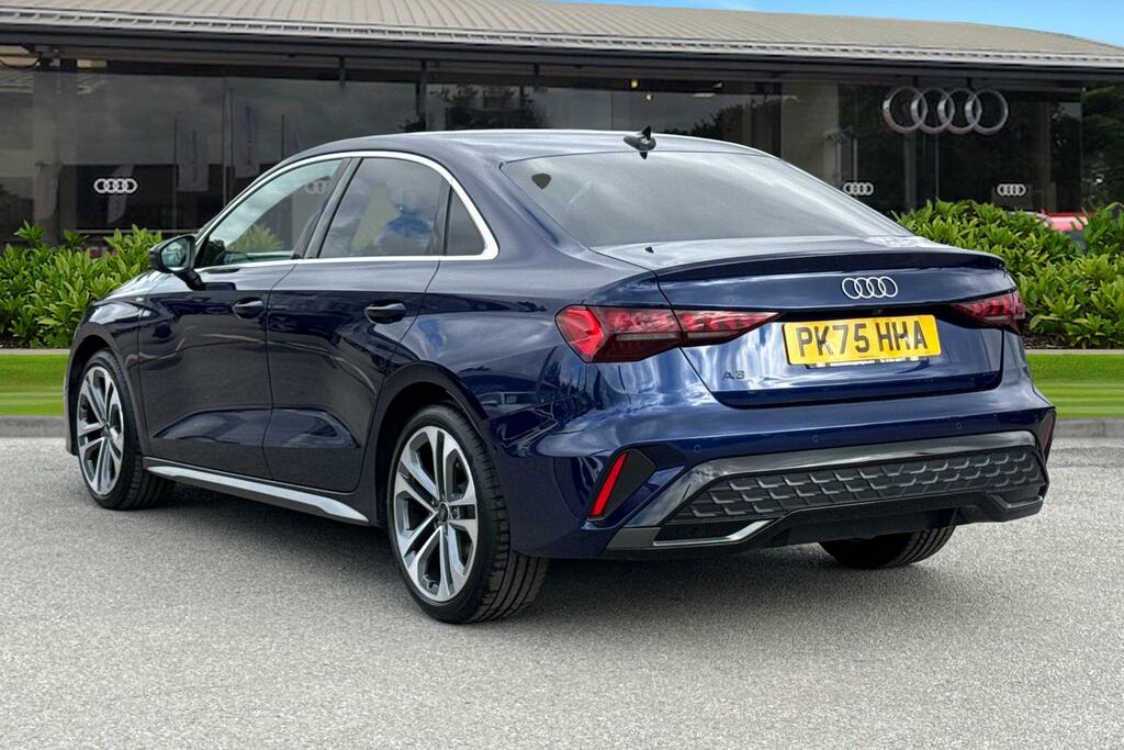 Audi A3 S Line Tfsi 116 Ps S Tronic PK75HHA Blue #2