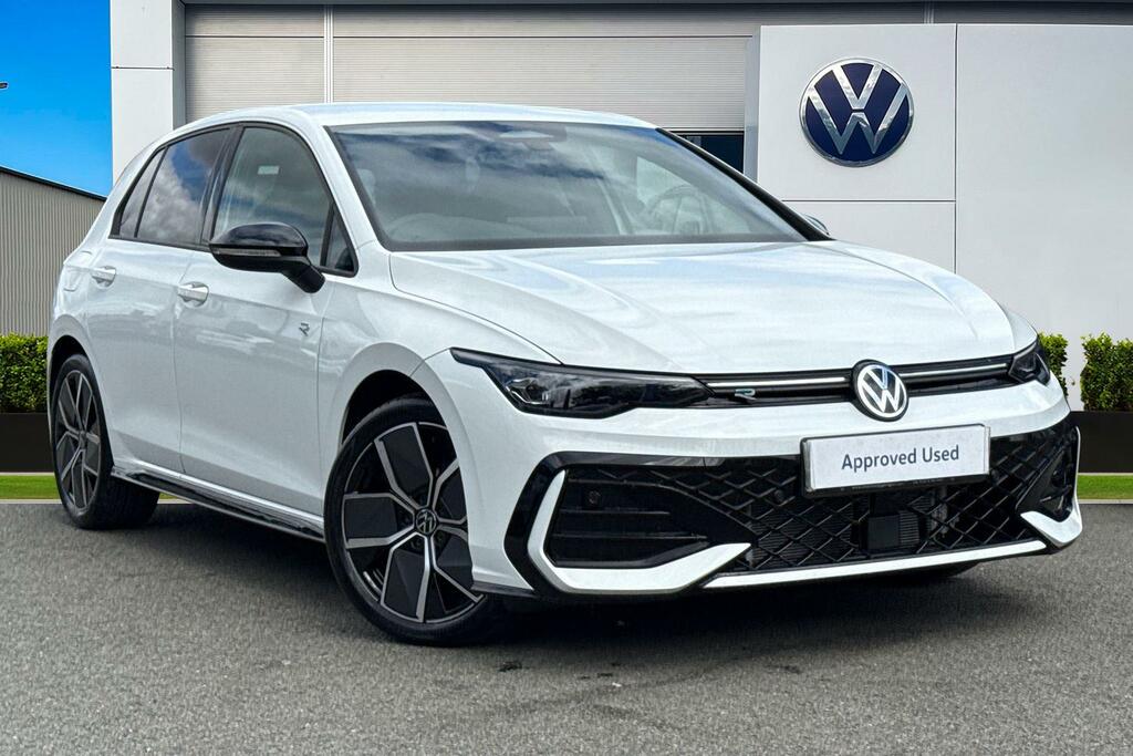 Volkswagen Golf 1.5 Tsi 150 Black Edition White
