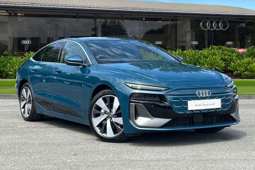 Audi A6 S Line E-tron Performance 270,00 Kw Blue