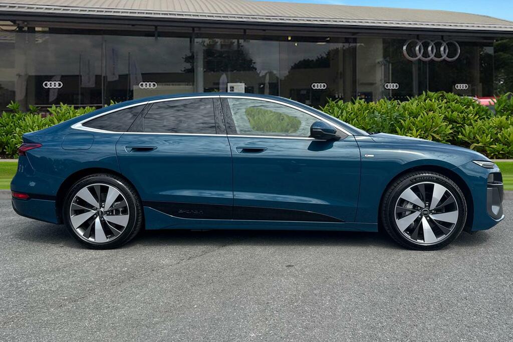Audi A6 S Line E-tron Performance 270,00 Kw Blue #3