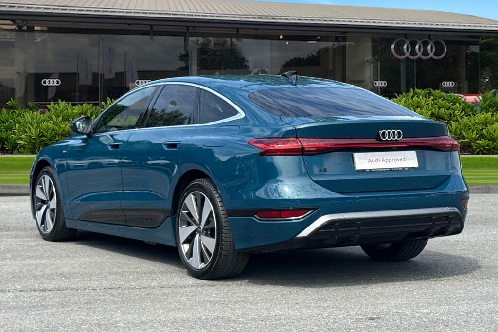 Audi A6 S Line E-tron Performance 270,00 Kw Blue #2