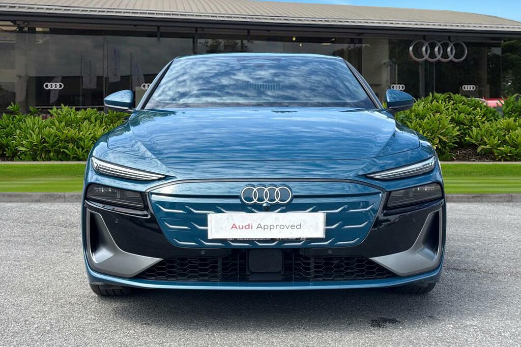 Audi A6 S Line E-tron Performance 270,00 Kw Blue #5