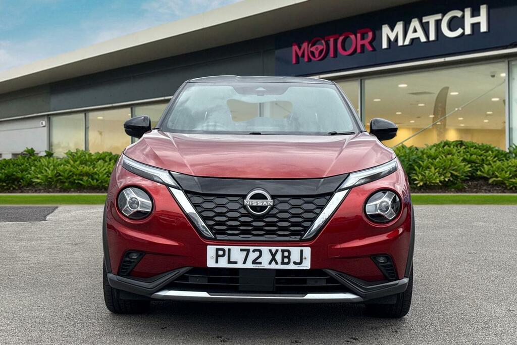 Nissan Juke 1.6 Hybrid Tekna Red #5