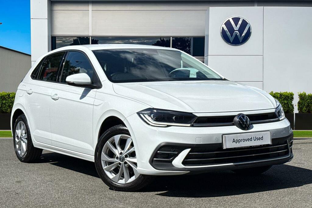 Volkswagen Polo 1.0 Tsi 95 Ps Style Discover Media Navigatio White