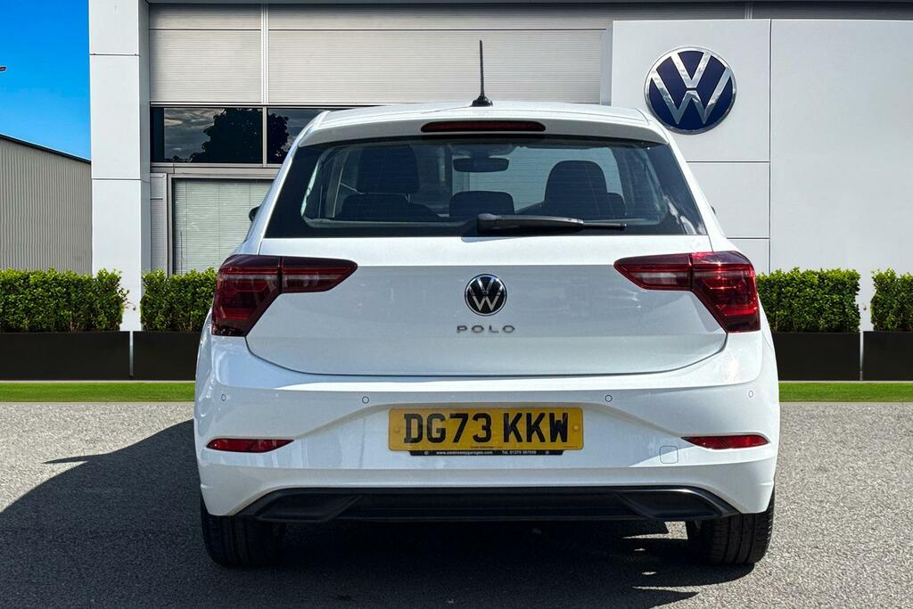 Volkswagen Polo 1.0 Tsi 95 Ps Style Discover Media Navigatio White #4