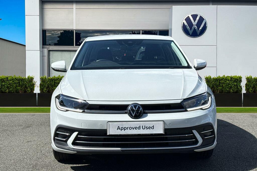 Volkswagen Polo 1.0 Tsi 95 Ps Style Discover Media Navigatio White #5