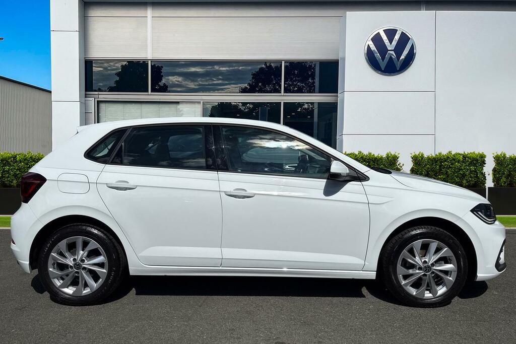 Volkswagen Polo 1.0 Tsi 95 Ps Style Discover Media Navigatio White #3