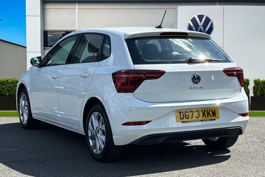 Volkswagen Polo 1.0 Tsi 95 Ps Style Discover Media Navigatio White #2