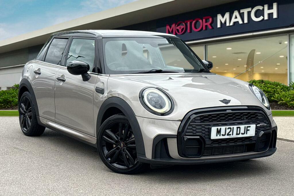 Mini Hatch 1.5 Cooper Sport Steptronic Euro 6 Ss Grey