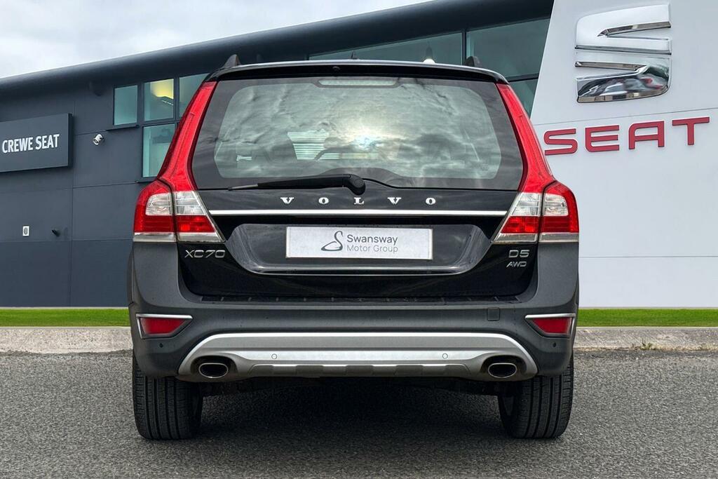 Volvo XC70 2.4 D5 Se Lux Estate Geartronic Awd Eur Black #4