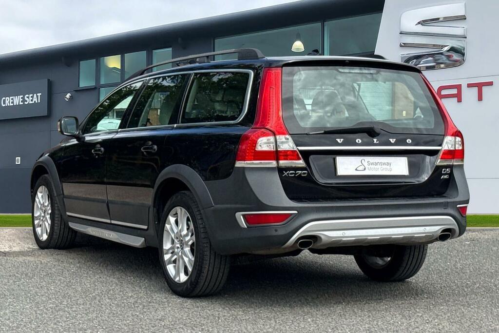 Volvo XC70 2.4 D5 Se Lux Estate Geartronic Awd Eur Black #2