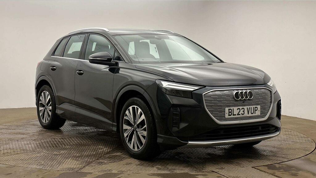 Audi Q4 E Tron Q4 Sport 35 E-tron 125,00 Kw Black