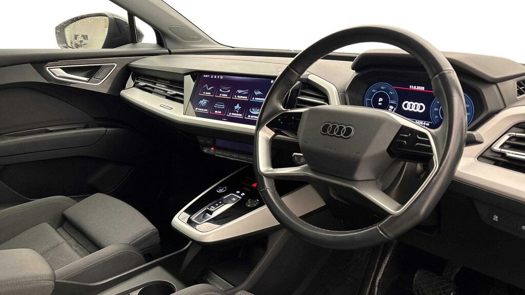 Audi Q4 E Tron Q4 Sport 35 E-tron 125,00 Kw Black #5