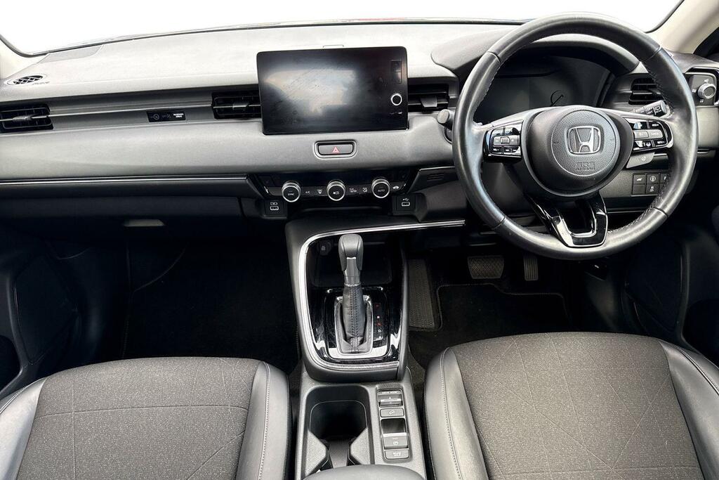 Honda Hr-V 1.5 Ehev Advance Cvt Black #4