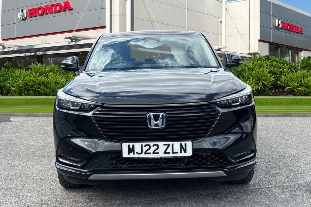 Honda Hr-V 1.5 Ehev Advance Cvt Black #6
