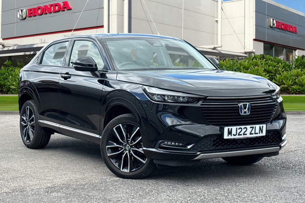 Honda Hr-V 1.5 Ehev Advance Cvt Black