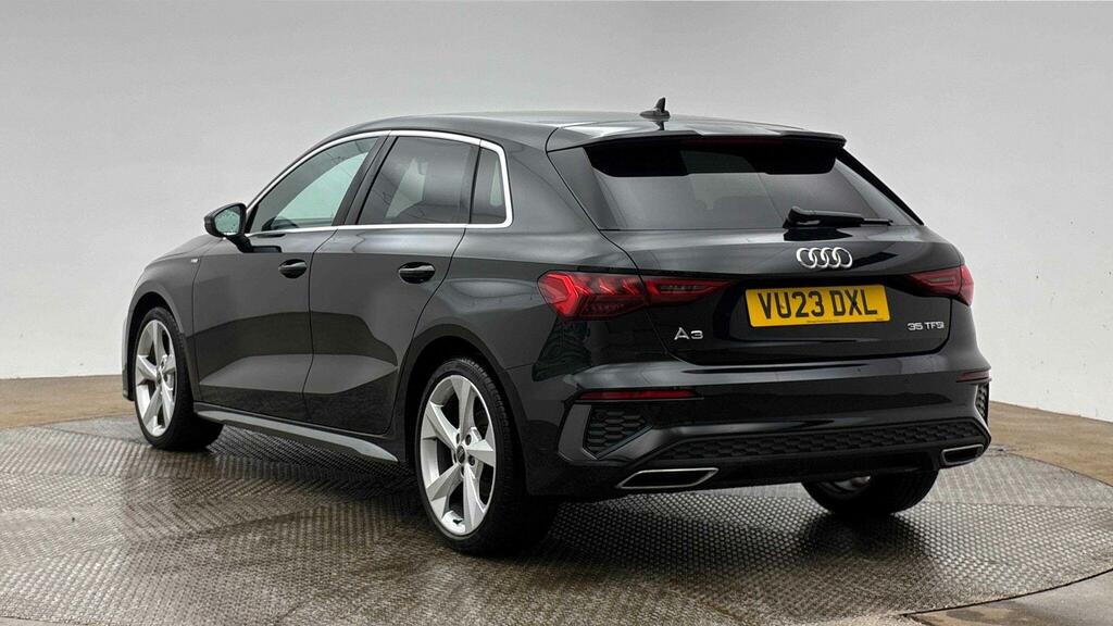 Audi A3 S Line 35 Tfsi 150 Ps 6-Speed Black #2