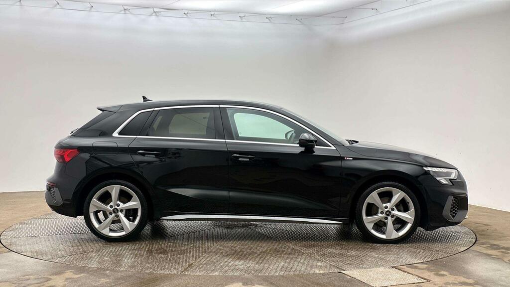 Audi A3 S Line 35 Tfsi 150 Ps 6-Speed Black #3
