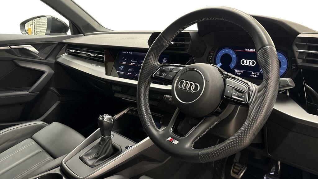 Audi A3 S Line 35 Tfsi 150 Ps 6-Speed Black #5