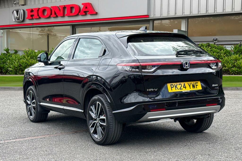 Honda Hr-V 1.5 Ehev Advance Cvt Black #3