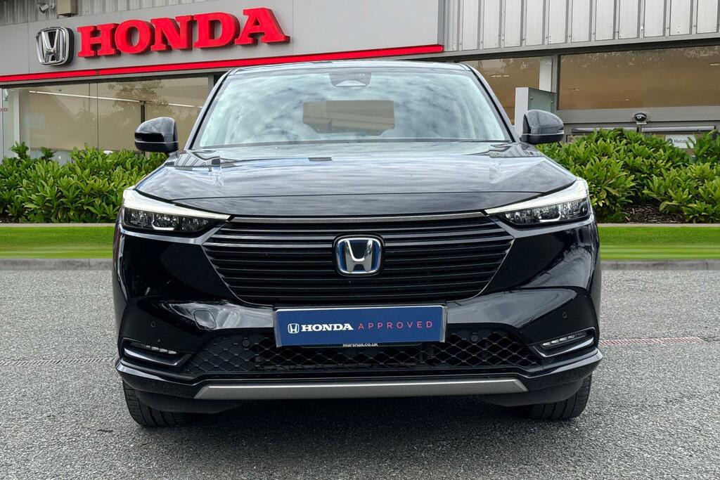 Honda Hr-V 1.5 Ehev Advance Cvt Black #6