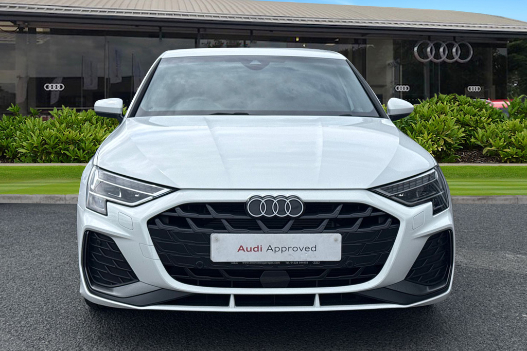 Audi A3 S Line 30 Tfsi 116 Ps 6-Speed White #5