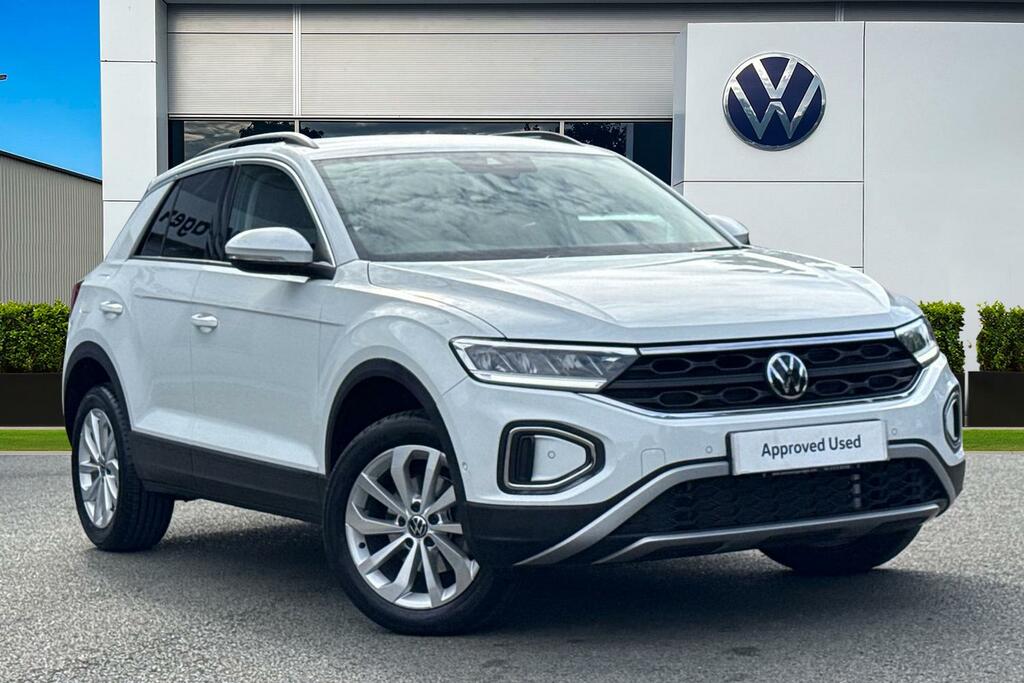 Volkswagen T-Roc 1.5 Tsi Match Dsg Keyless Access, Rear View White