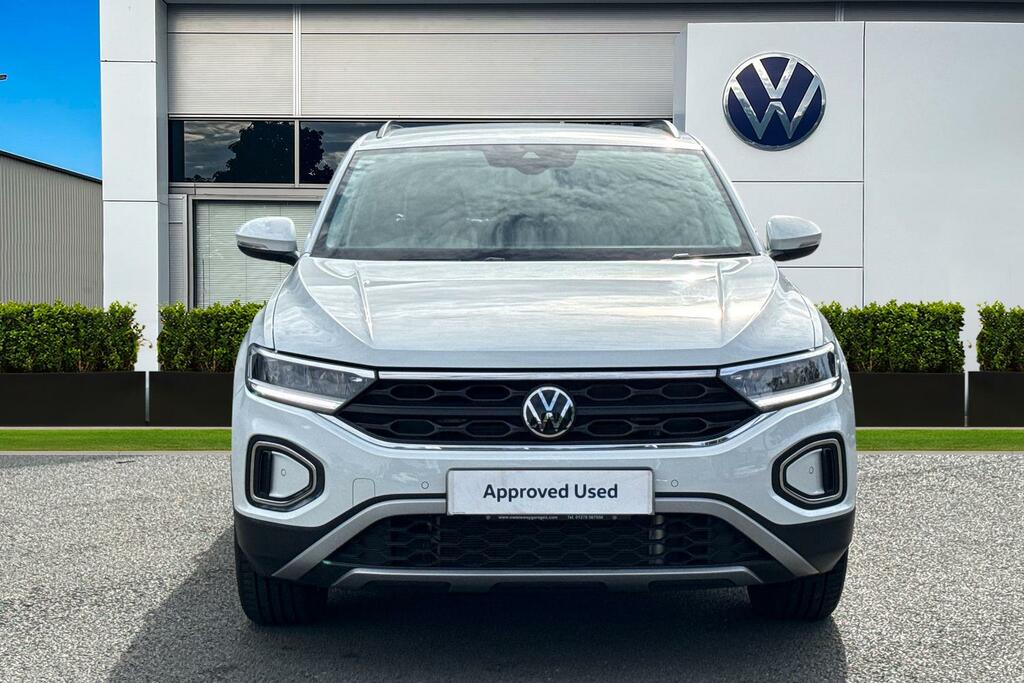 Volkswagen T-Roc 1.5 Tsi Match Dsg Keyless Access, Rear View White #5