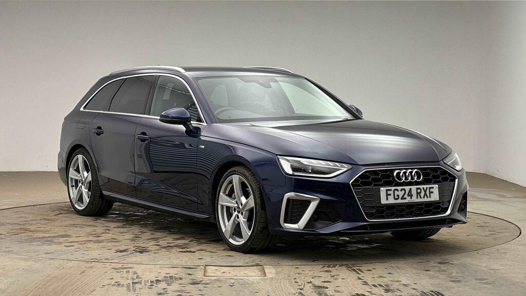 Audi A4 Avant Avant S Line 40 Tfsi 204 Ps S Tronic Blue