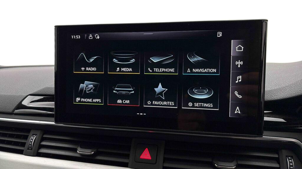 Audi A4 Avant Audi A4 Avant Black Edition 40 Tfsi 204 Ps S Troni Grey #8