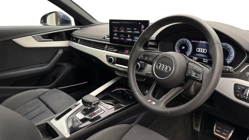 Audi A4 Avant Avant S Line 40 Tfsi 204 Ps S Tronic Blue #5