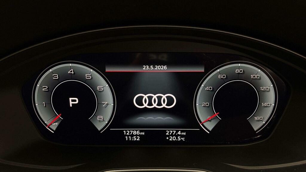 Audi A4 Avant Audi A4 Avant Black Edition 40 Tfsi 204 Ps S Troni Grey #9