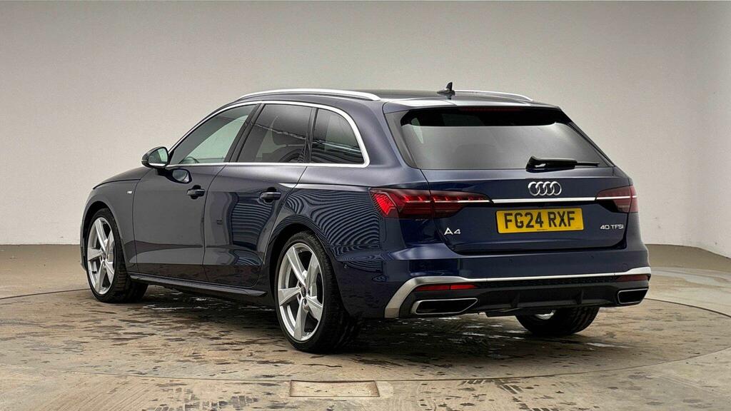 Audi A4 Avant Avant S Line 40 Tfsi 204 Ps S Tronic Blue #2