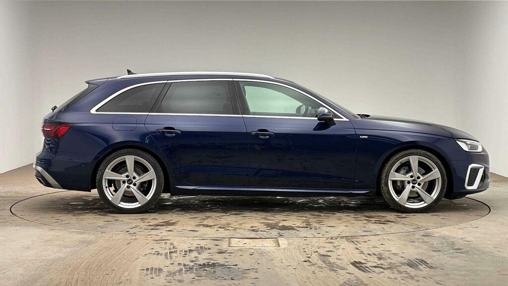 Audi A4 Avant Avant S Line 40 Tfsi 204 Ps S Tronic Blue #3