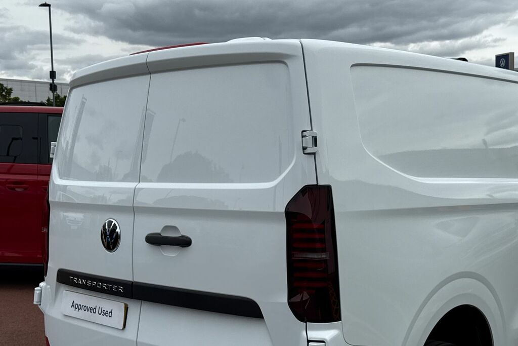 Volkswagen Transporter 2.0 Tdi Commerce Plus Swb T28 110Bhp One Owner L  #32