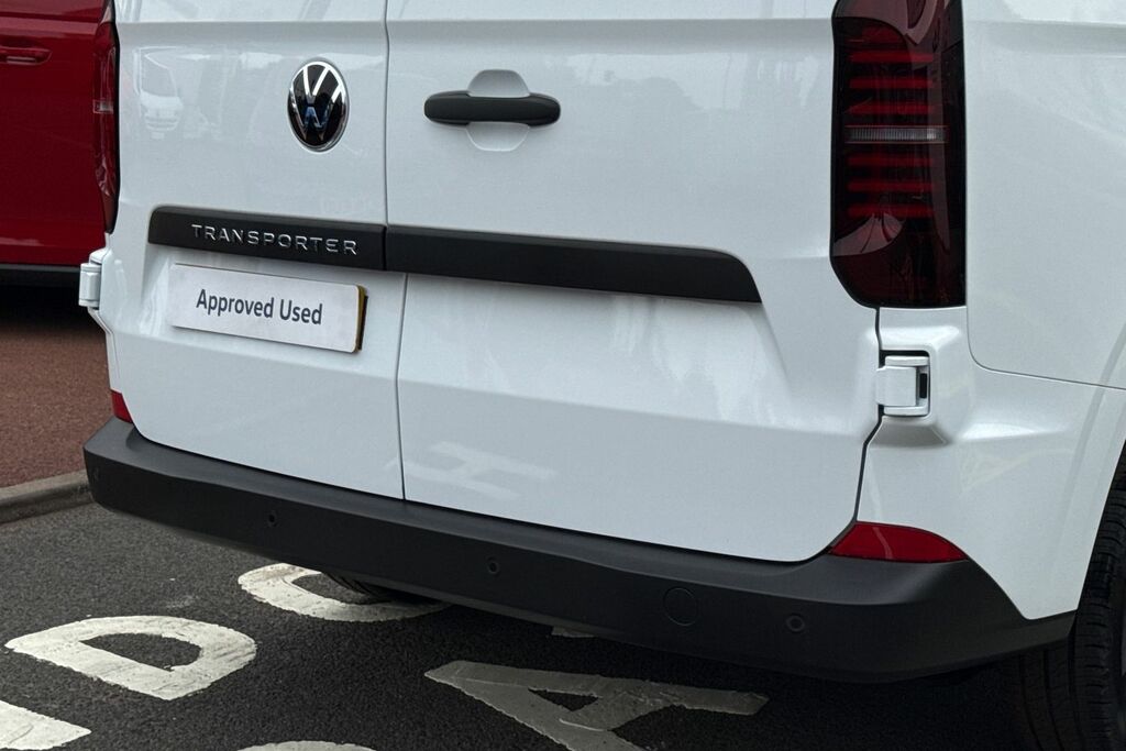 Volkswagen Transporter 2.0 Tdi Commerce Plus Swb T28 110Bhp One Owner L  #36