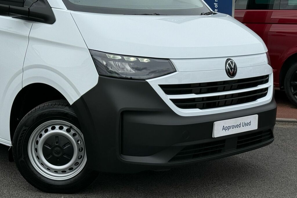 Volkswagen Transporter 2.0 Tdi Commerce Plus Swb T28 110Bhp One Owner L  #29