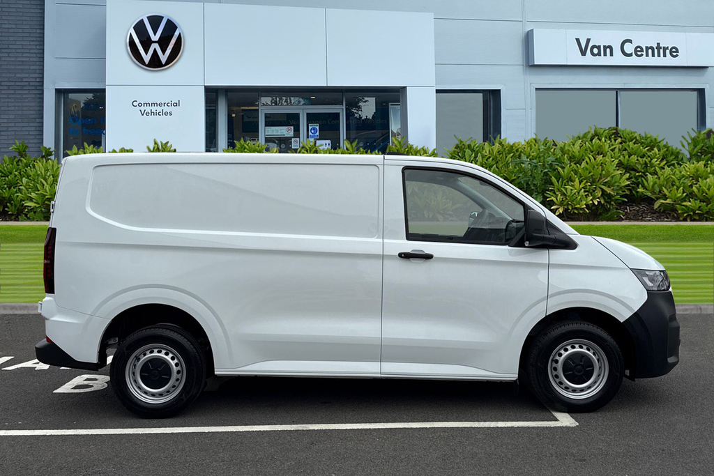 Volkswagen Transporter 2.0 Tdi 150 Commerce Van White #3