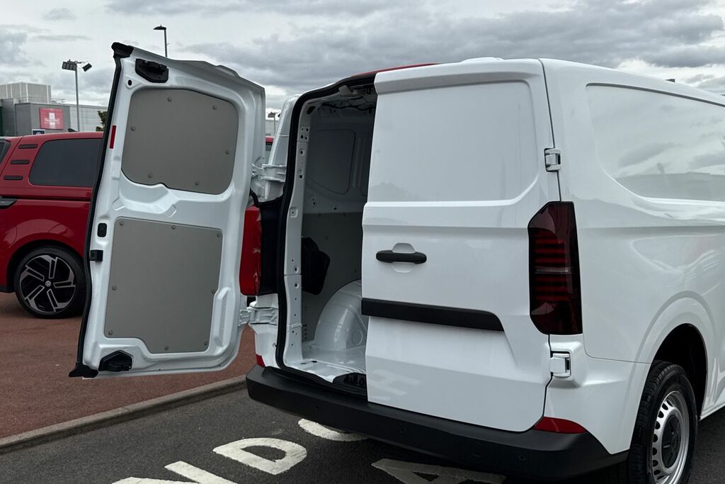 Volkswagen Transporter 2.0 Tdi Commerce Plus Swb T28 110Bhp One Owner L  #38