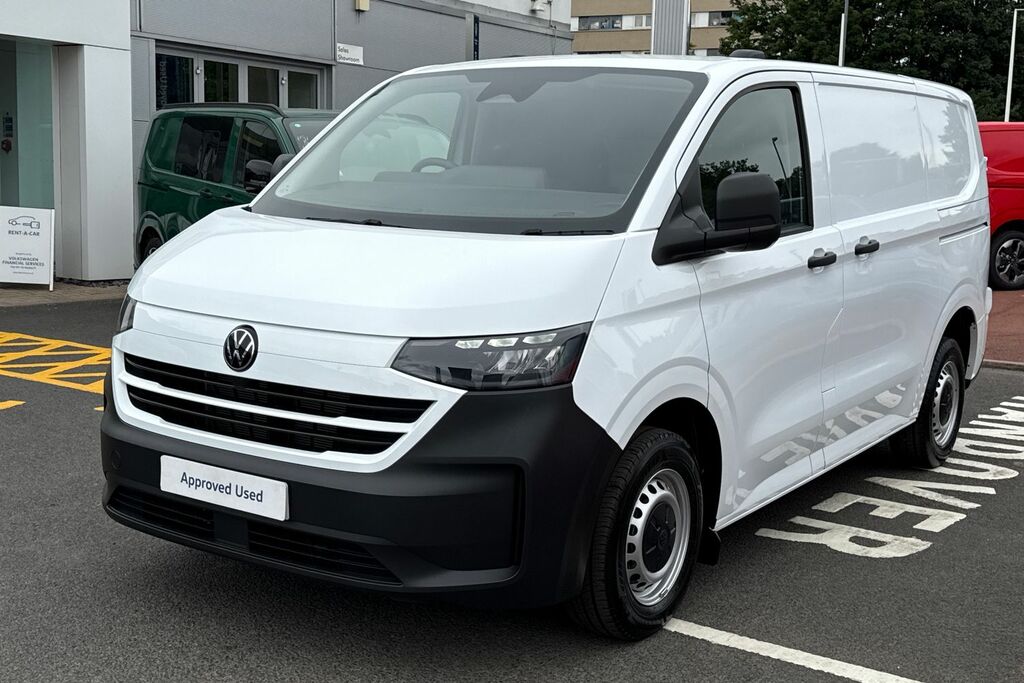 Volkswagen Transporter 2.0 Tdi Commerce Plus Swb T28 110Bhp One Owner L  #24