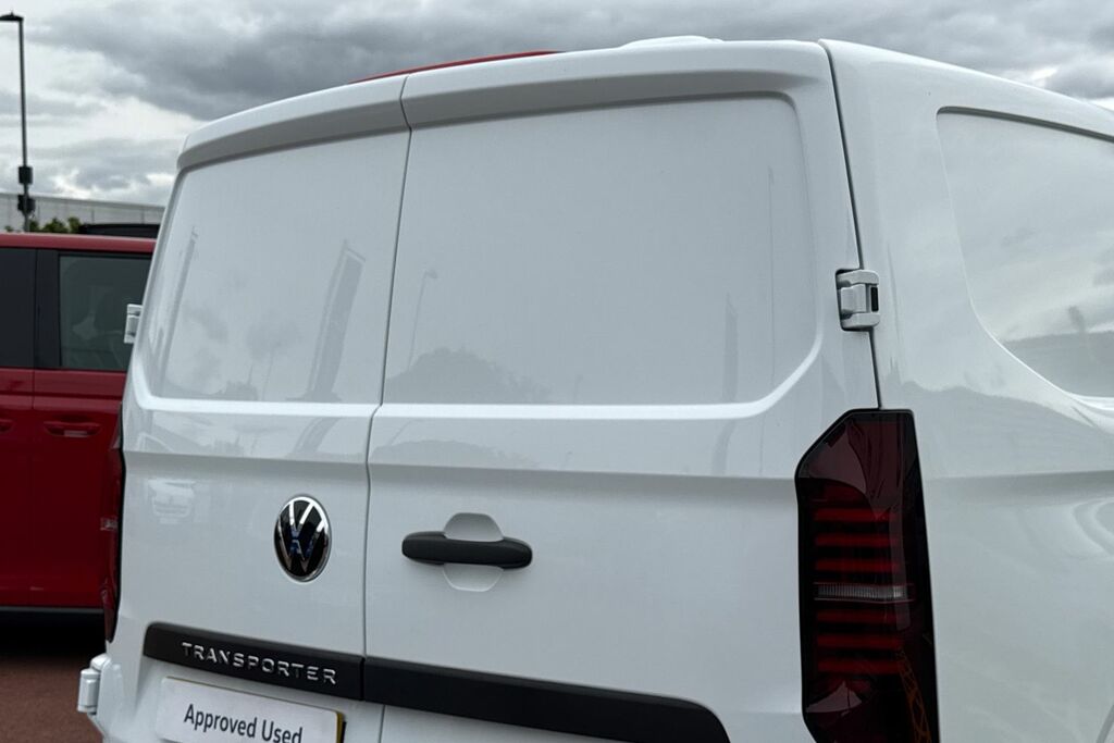Volkswagen Transporter 2.0 Tdi Commerce Plus Swb T28 110Bhp One Owner L  #34