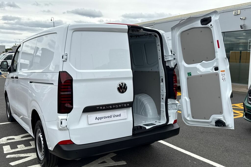 Volkswagen Transporter 2.0 Tdi Commerce Plus Swb T28 110Bhp One Owner L  #40